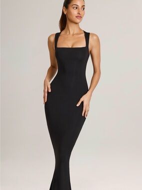 steve madden dress Luna dress heather linen by Steve Madden
